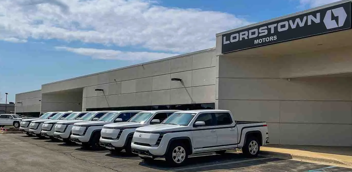 EV Startup Lordstown Motors Files for Bankruptcy as Foxconn Deal Crumbles