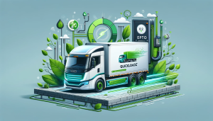 QuickLoadz: Electric Vehicles in Transportation Logistics