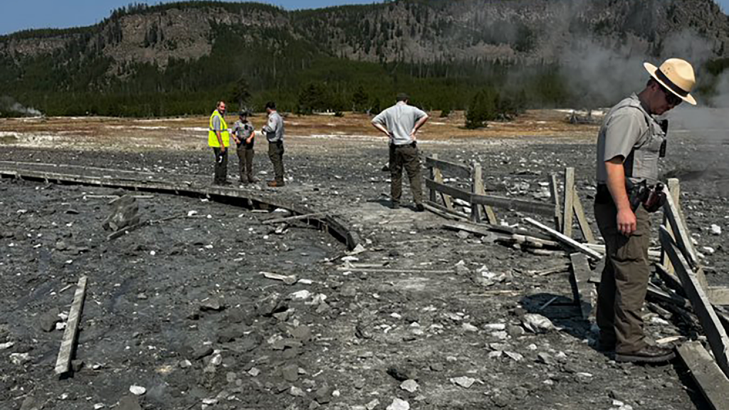Hydrothermal Explosion in Yellowstone National Park: Minor Event with Major Implications