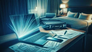 How Do You Handle Work Emergencies While on Business Trips?