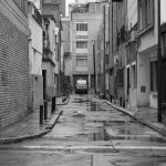 Autonomous vehicle navigating urban environment